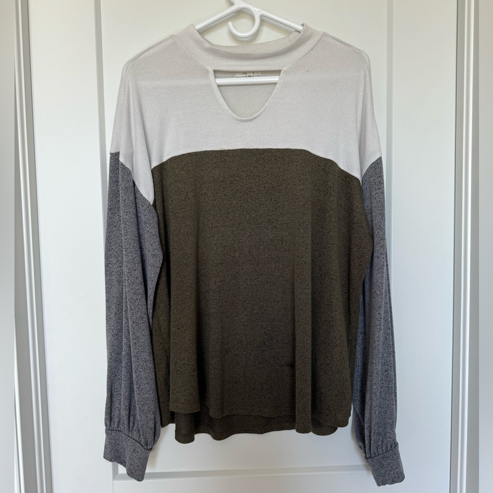 Low Neck Sweater